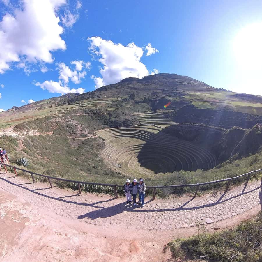 Moray and Maras half day tour - Chinchero textiles and the natural-dye demonstration