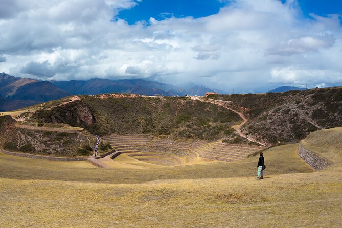 Moray and Maras Salt Mines Full Day Tour - Small Groups - The working salt pools of Salinas de Maras