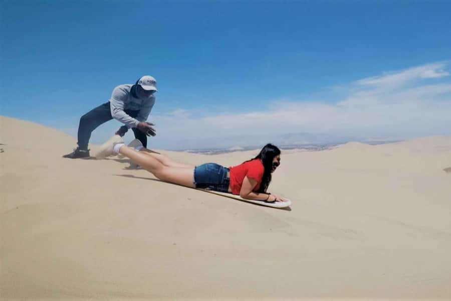 Nasca: Ocongalla Aqueduct Sandboarding in the Usaka desert - Key points to know before booking