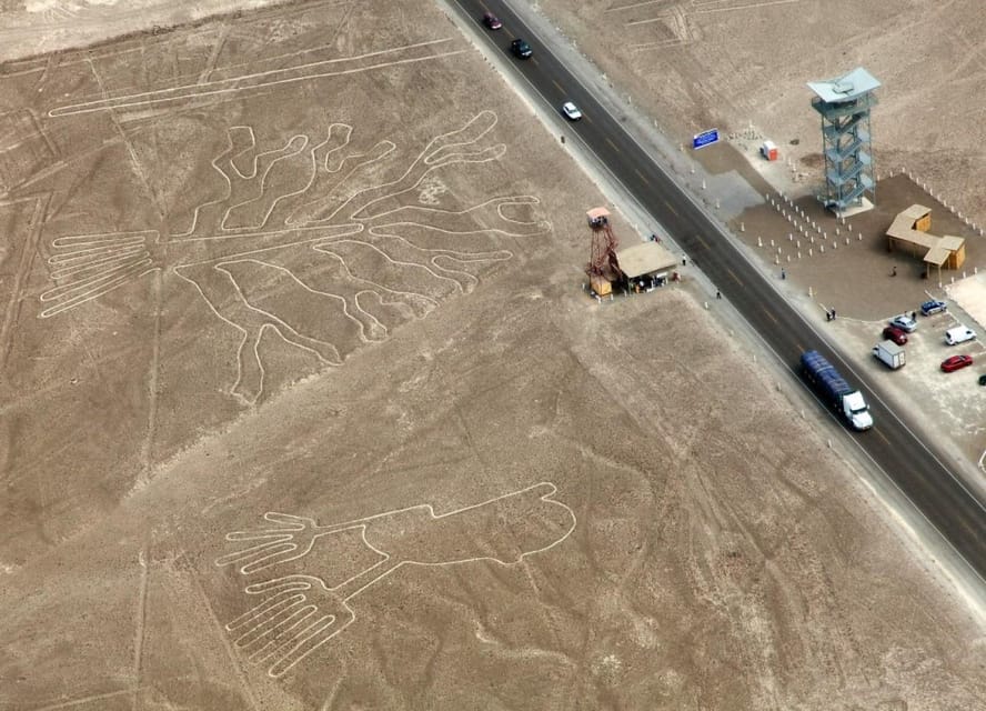 Nazca : Mirador of Nazca Lines - How the $89 price compares with the experience