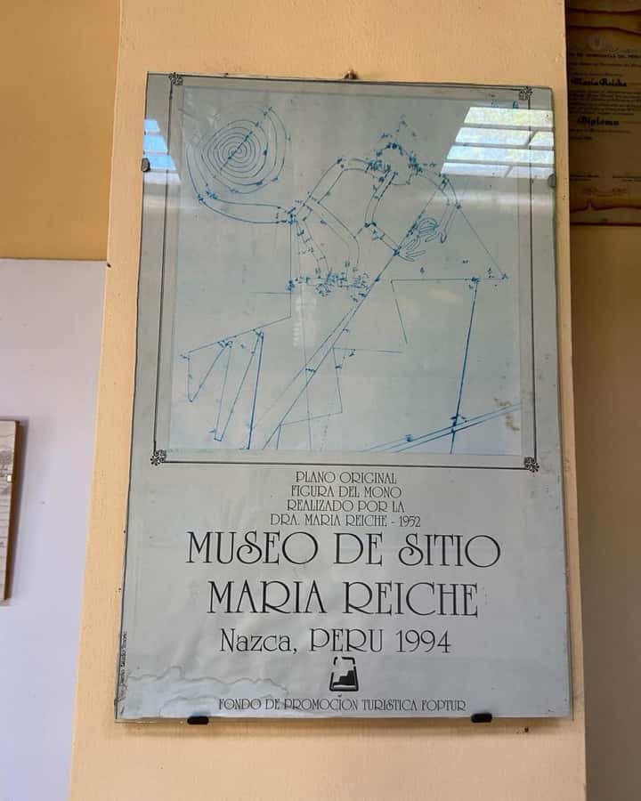 Nazca : Mirador of Nazca Lines - María Reiche’s cabin puts a human face on the mystery