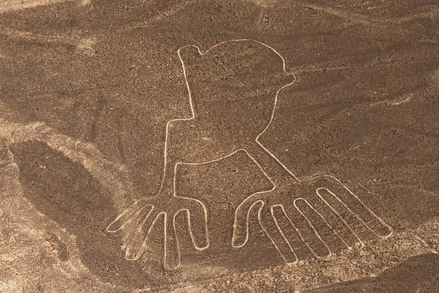 Nazca: Overflight of the Nazca Lines - What it feels like inside the small plane