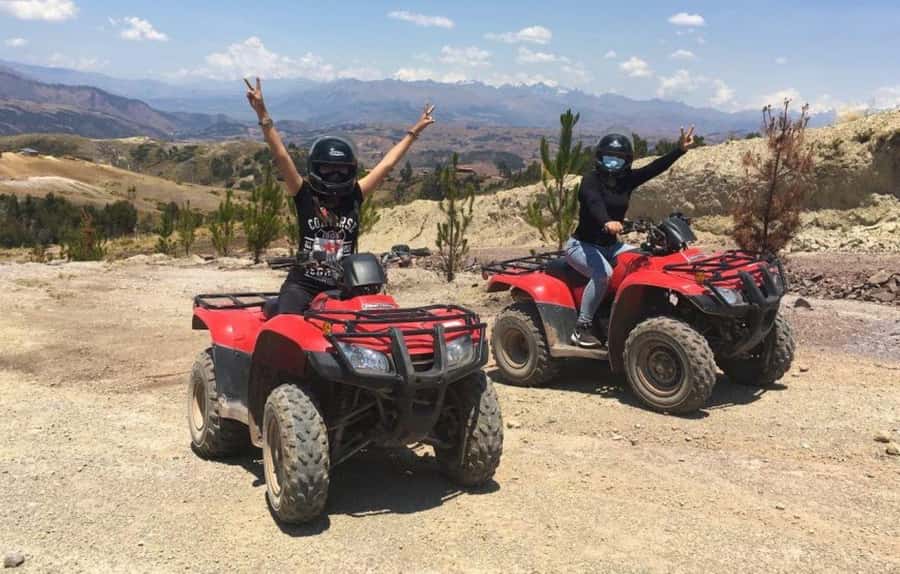 New attraction Morada de los dioses in ATVs - Why the ATV ride is the real star