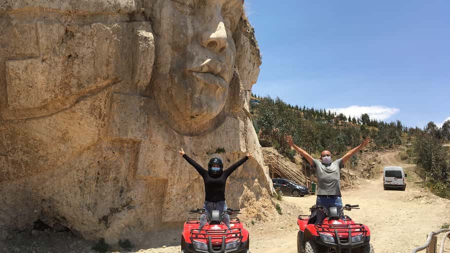 New attraction Morada de los dioses in ATVs - What the guide adds to the visit