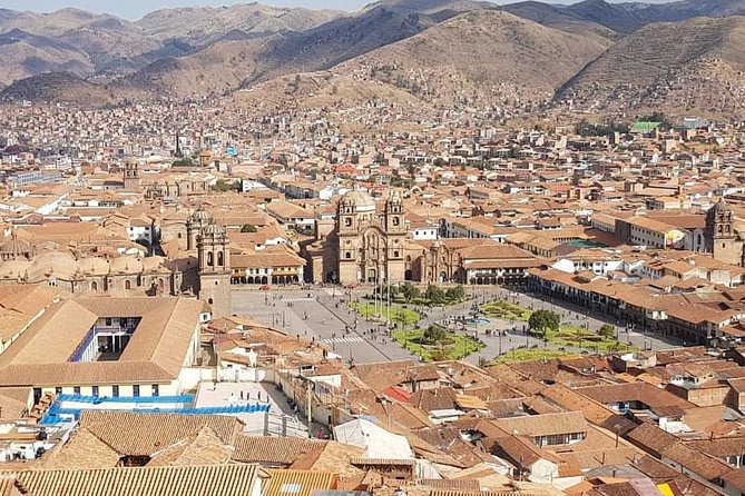 Open Bus Cusco City Tour - Seeing Cusco from the upper deck