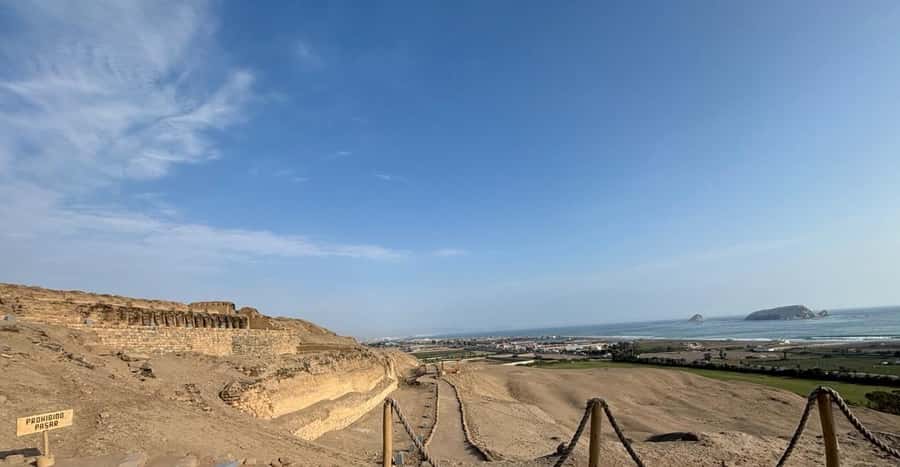 Pachacamac: Private tour of the Great Archaeological Sanctuary and Site Museum - Key points to know before booking