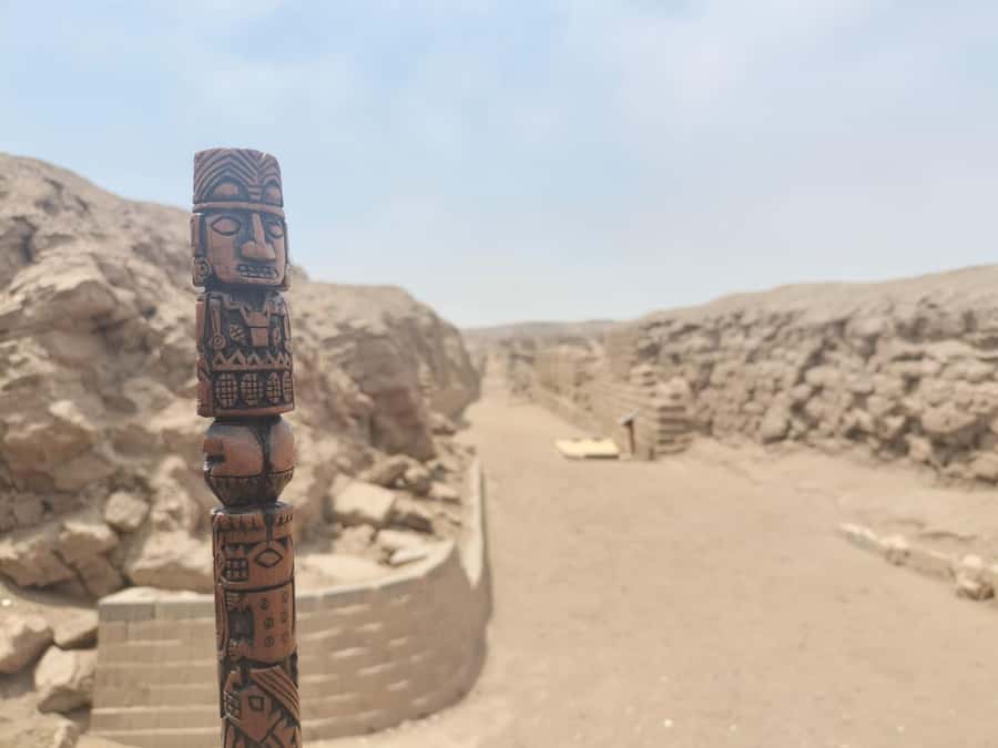 Pachacamac: Private tour of the Great Archaeological Sanctuary and Site Museum - Practical details that affect your day