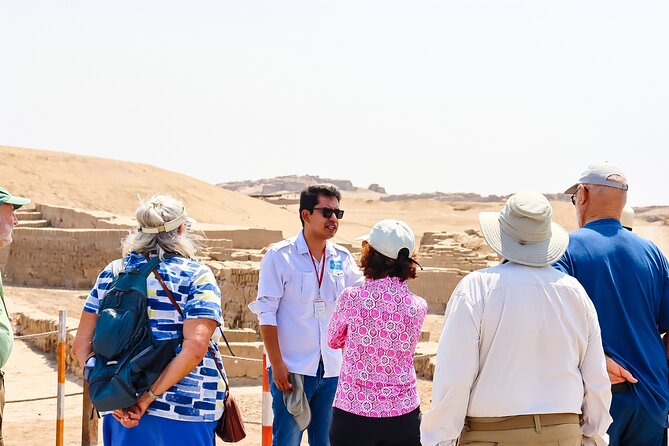 Pachacamac's Inka Pyramids Tour including Museum Small-Group - Who should book this Pachacamac tour?