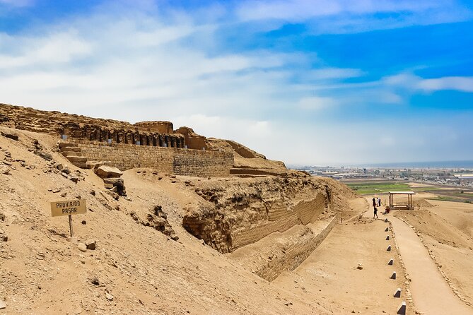 Pachacamac's Inka Pyramids Tour including Museum Small-Group - Entering the Pachacamac Archaeological Complex