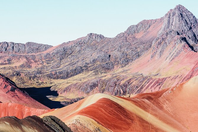 Palccoyo Rainbow Mountains Full Day Tour from Cusco - Walking the colorful ridges at 4,900 meters