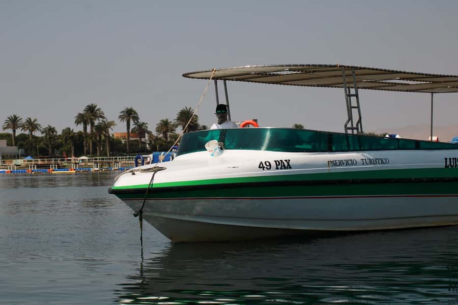 PARACAS: BALLESTAS ISLANDS AND NATIONAL RESERVE - FAQ