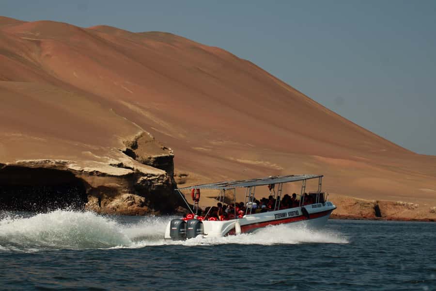 PARACAS: BALLESTAS ISLANDS AND NATIONAL RESERVE - The 45-minute pause in Paracas