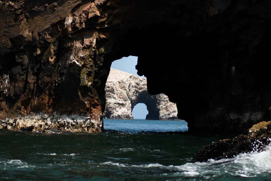PARACAS: BALLESTAS ISLANDS AND NATIONAL RESERVE - 11:00 a.m. to 3:00 p.m. in the national reserve