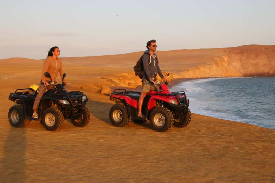 Paracas: Drive ATV and Buggy in Paracas Reserve - Key points at a glance