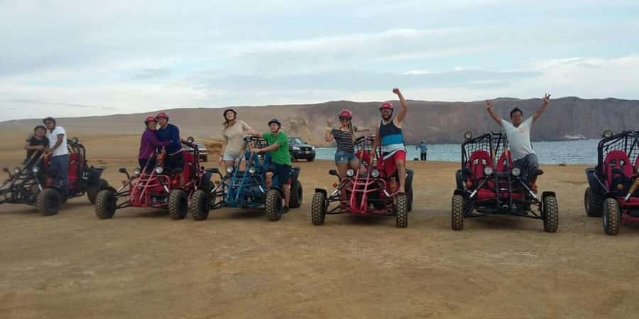 Paracas: Drive ATV and Buggy in Paracas Reserve - Choosing between an ATV and a buggy