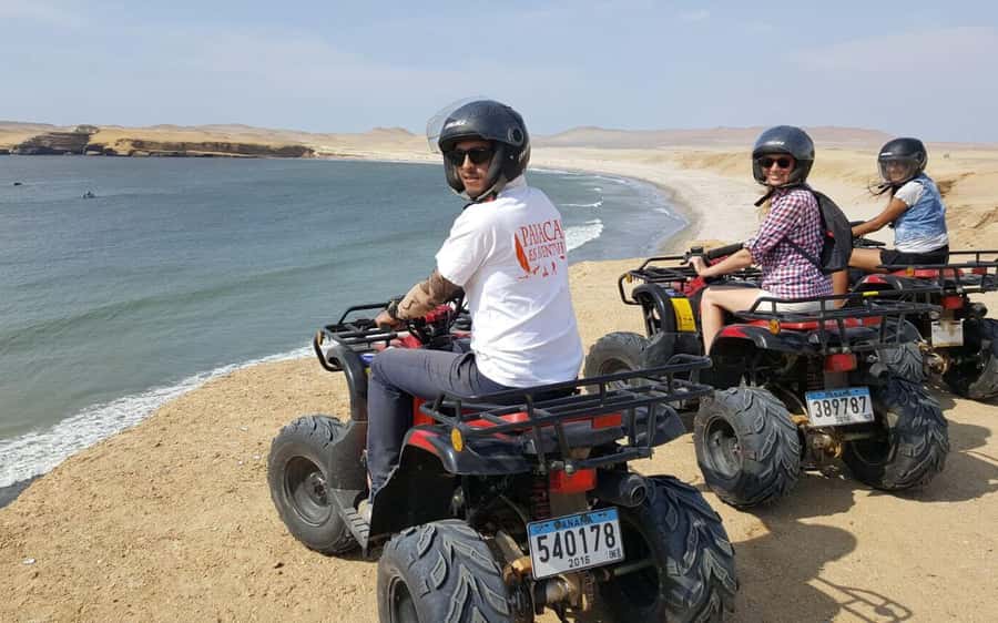 Paracas: Drive ATV and Buggy in Paracas Reserve - A quick safety lesson before the engines start