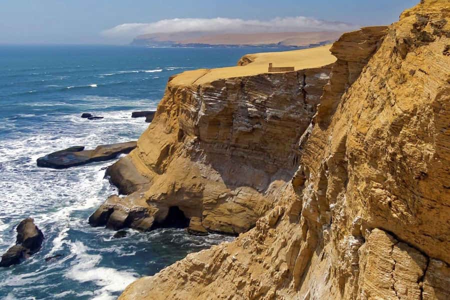 Paracas: Drive ATV and Buggy in Paracas Reserve - Playa Yumaque: the first coastal pause