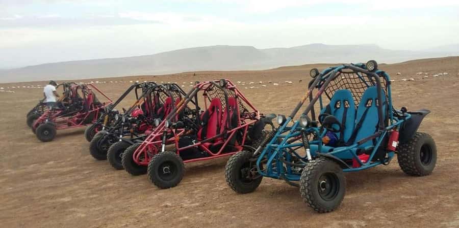 Paracas: Drive ATV and Buggy in Paracas Reserve - Starting near Paracass main square