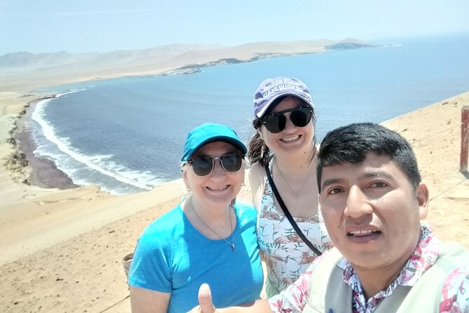 Paracas National Reserve Tour - Red Beach and the colors of the coast