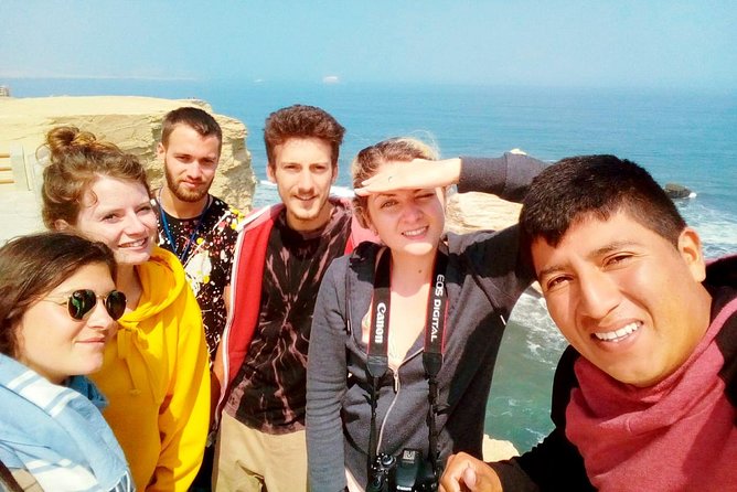 Paracas National Reserve Tour - Lagunilla Bay and the final Red Beach stop