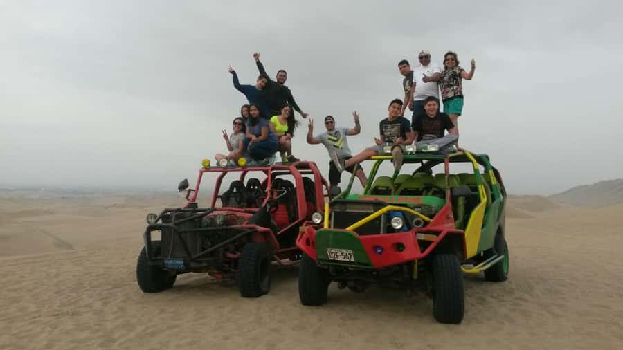 Paracas or Pisco: Private Huacachina Oasis Tour & Buggy Ride - Key points to know before booking