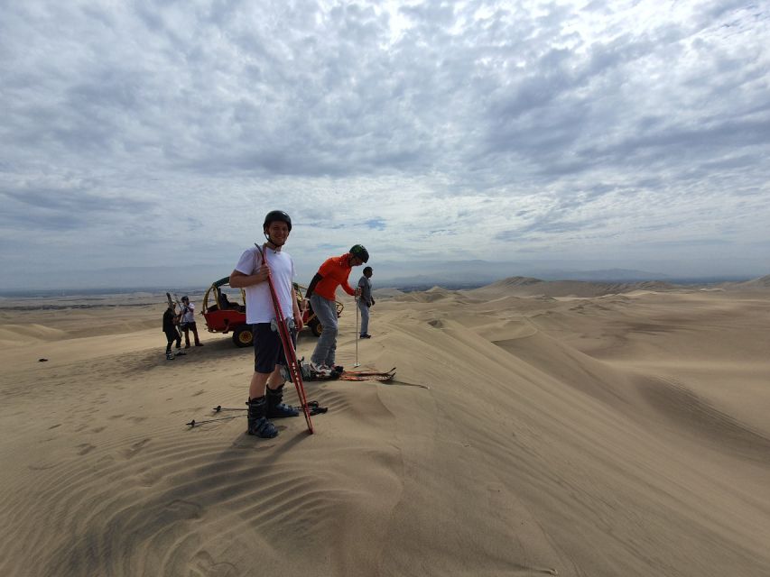 Paracas or Pisco: Private Huacachina Oasis Tour & Buggy Ride - Sandboarding for beginners and thrill seekers