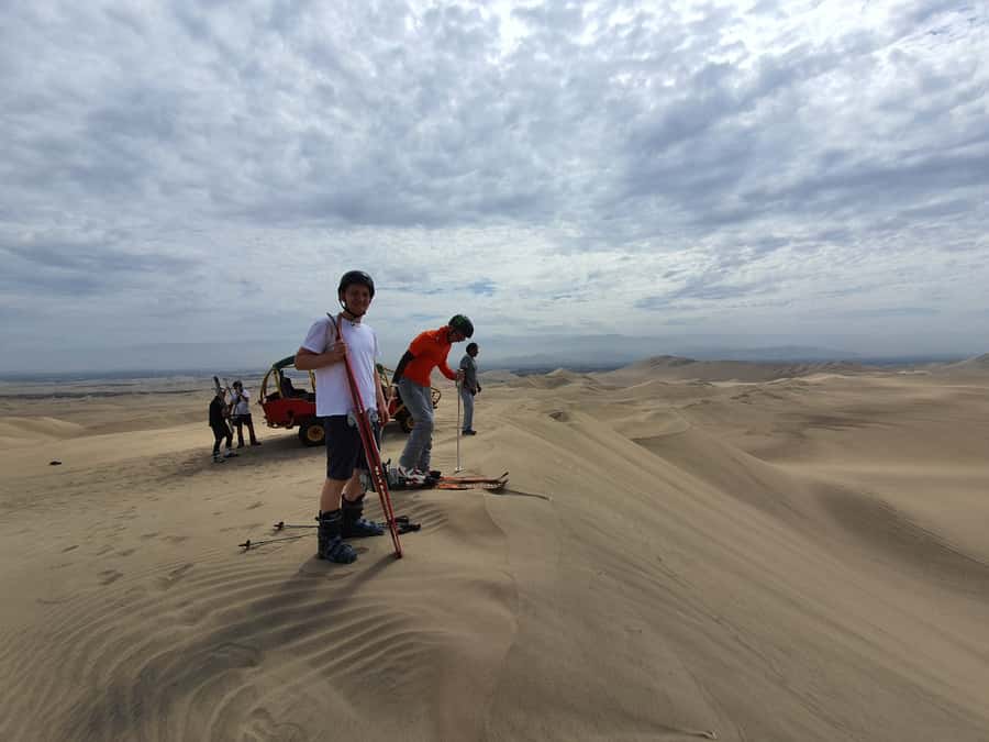Paracas or Pisco: Private Huacachina Oasis Tour & Buggy Ride - Who should book this Huacachina tour