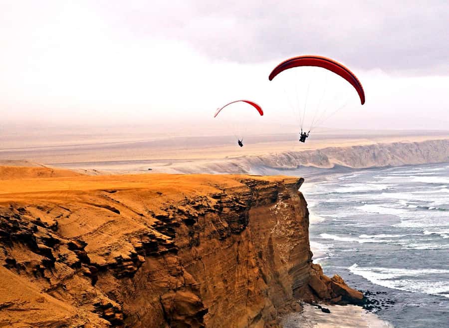 Paracas : Paragliding - Fly Like a Bird - What is included, and what costs extra