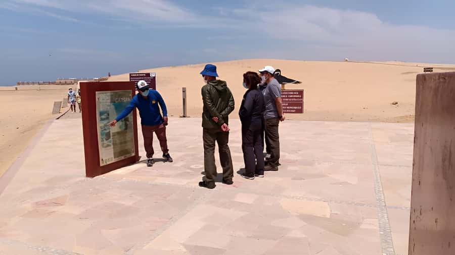 Paracas:Private Tours Paracas National Reserve all inclusive - Catedral, a Pacific rock formation