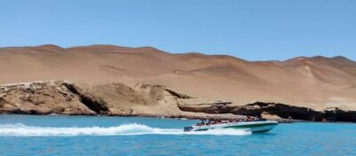 speedboat BALLESTAS ISLANDS TOUR