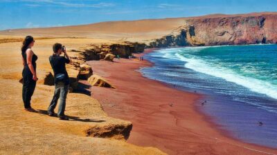 PARACAS|| Sunset trekking in the Paracas National Reserve