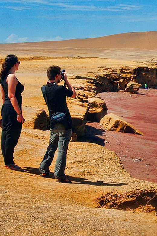 PARACAS|| Sunset trekking in the Paracas National Reserve - What the $50 price really covers