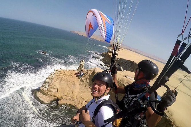 Paragliding Flight at Paracas National Reservation - Key points to know before you book