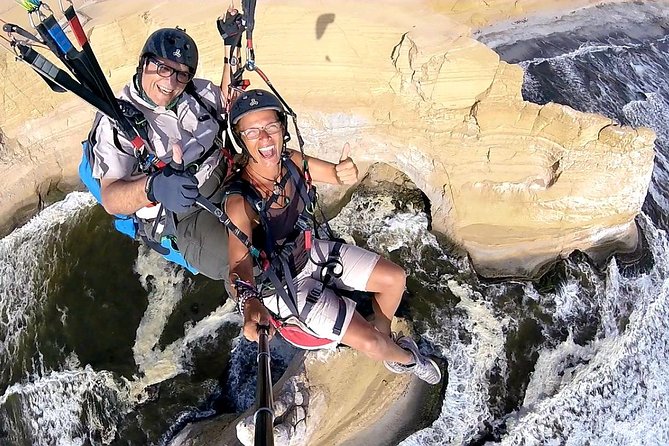 Paragliding Flight at Paracas National Reservation - Why the private format matters