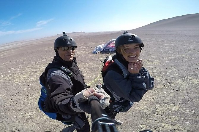 Paragliding Flight at Paracas National Reservation - Timing, weather, and cancellation