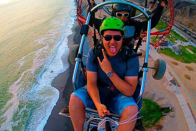 Paragliding in Lima - Costa Verde - Weather is the one part you cannot control
