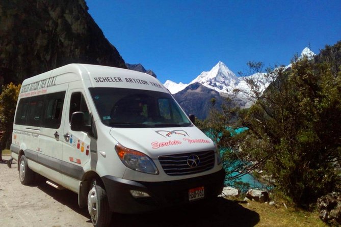 Parón Lake - Cordillera Blanca - What is included, and what you still pay for