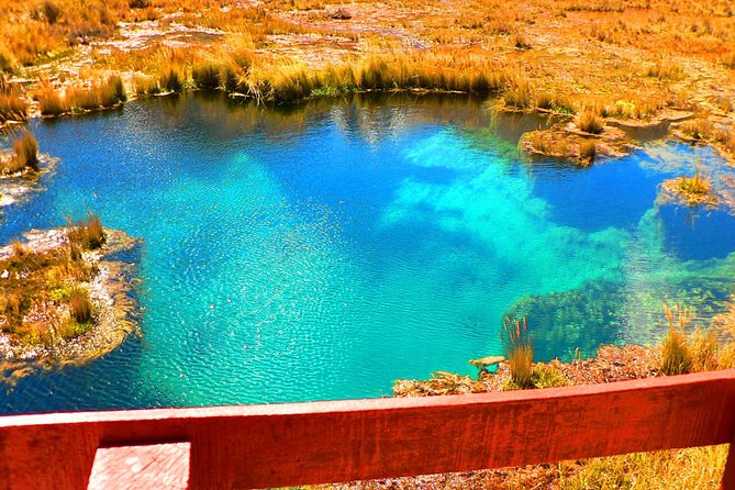 Pastoruri Glacier - Pumapampa’s gasified waters and the Lake of Seven Colors