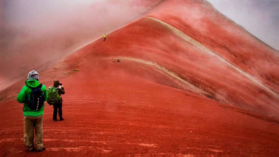 Peru: Rainbow Mountain and Red Valley View Point Tour - Why the red hills may beat the famous rainbow