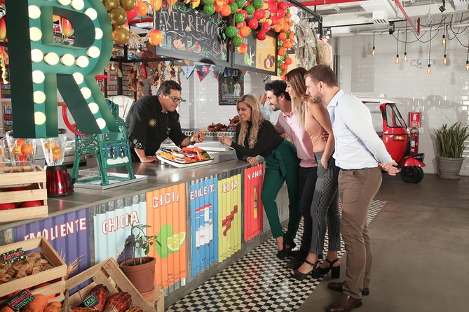 Peruvian Experience: Interactive, Cultural & Gastronomic Guided Tour - The dark ride turns history into a short show