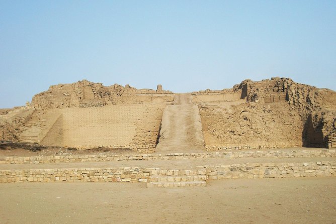 Pre Inca Temple of Pachacamac Half-Day Tour from Lima - Walking among the adobe temples and plazas