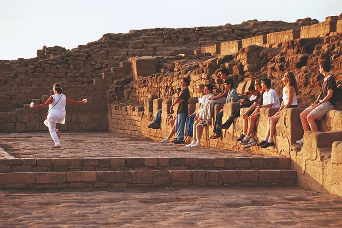 Pre Inca Temple of Pachacamac Half-Day Tour from Lima - The coastal drive from Lima to the sanctuary
