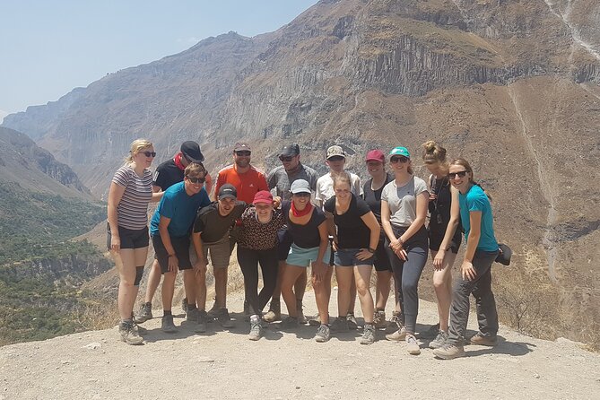Private 3 Day Colca Canyon Trekking tour (superior Service) - Cruz del Condor and the first canyon descent