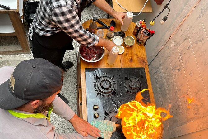 Private Cooking + Market with Maido's Former Creative Chef (+trasportation) - Starting in Miraflores and visiting Huaca Pucllana
