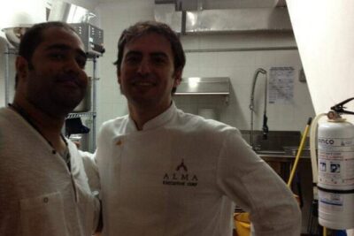 Private Cooking + Market with Maido’s Former Creative Chef (+trasportation)