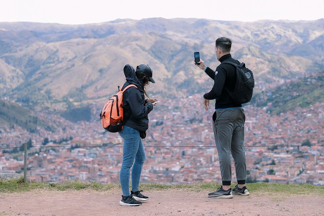 Private Cusco City Tour with Sacsayhuaman & Inca Sites - Puca Pucara, a smaller ruin with wide views