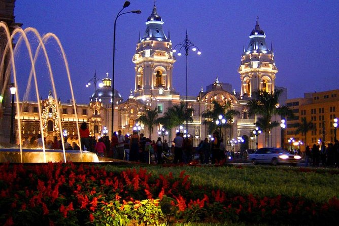 Private Lima Night Tour Including Magic Water Circuit - Why Lima at night makes a good four-hour outing