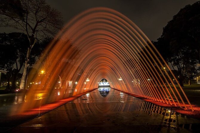 Private Lima Night Tour Including Magic Water Circuit - Plaza San Martín and the central squares