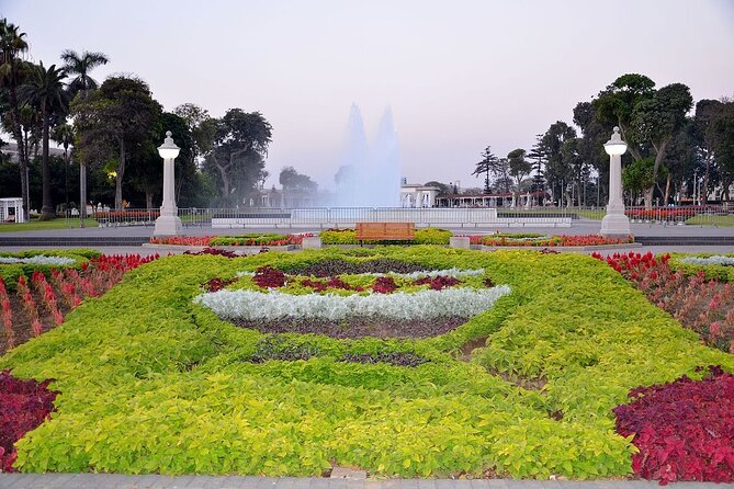 Private Lima Night Tour Including Magic Water Circuit - Parque de la Reserva and the Magic Water Circuit