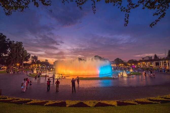 Private Lima Night Tour Including Magic Water Circuit - Who should book this evening tour?